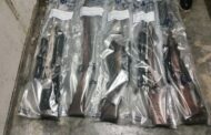 Police members detain four suspects on firearm-related charges in the Western Cape