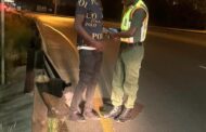 A suspect was arrested for bribery and possession of an unlicensed firearm in Gauteng