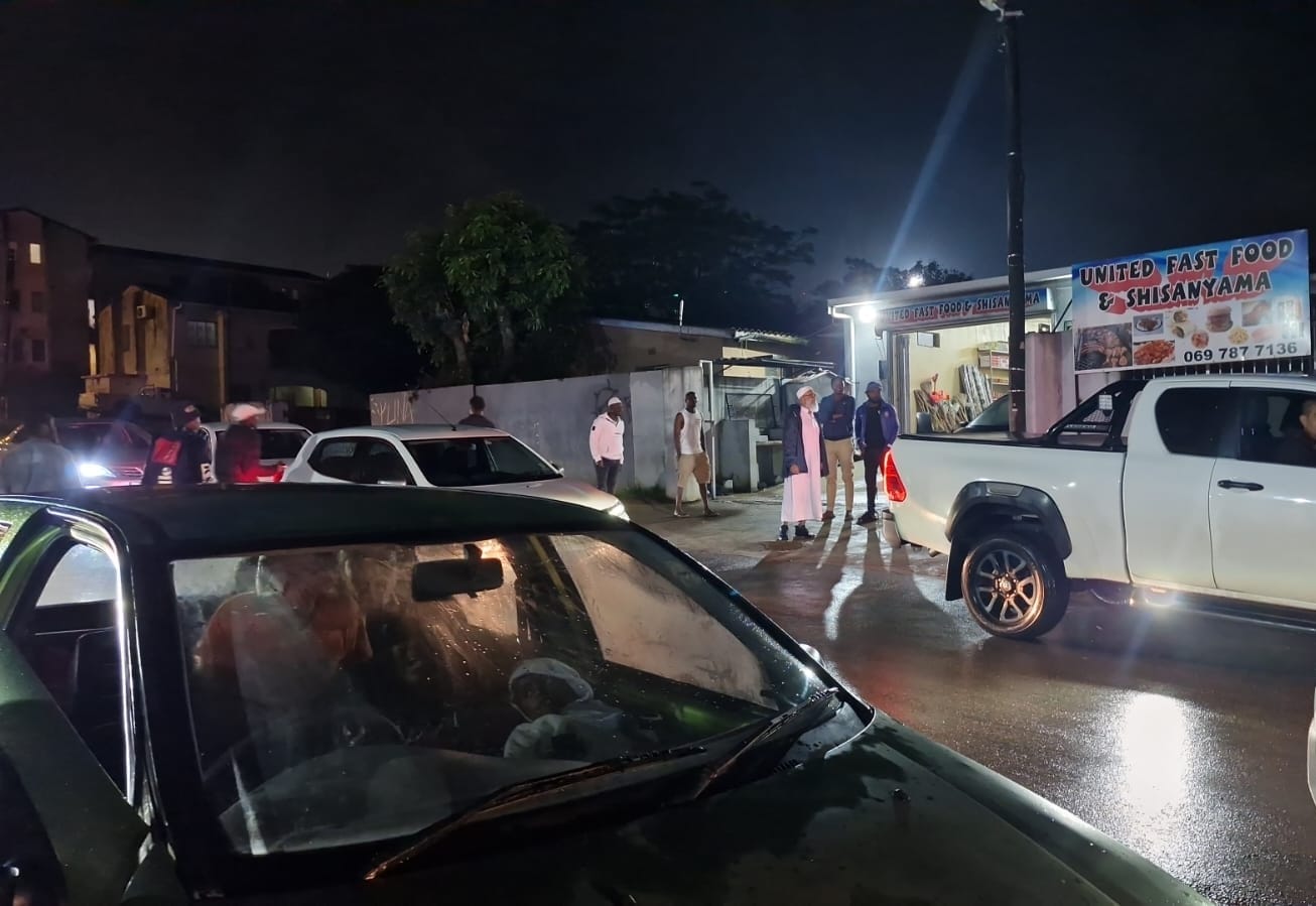 Attempted robbery foiled in Stranger