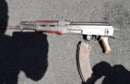 SAPS members removing prohibited firearms from the streets of Western Cape