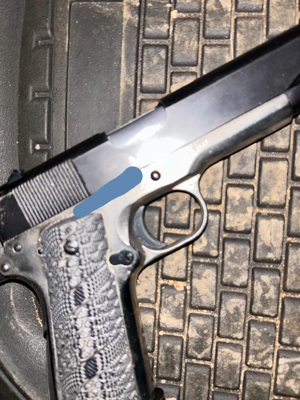 Two suspected hitmen fatally wounded in a shootout with police in Mahlabathini