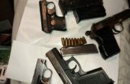Two suspects arrested for illegal possession of firearms and ammunition in Mitchells Plain