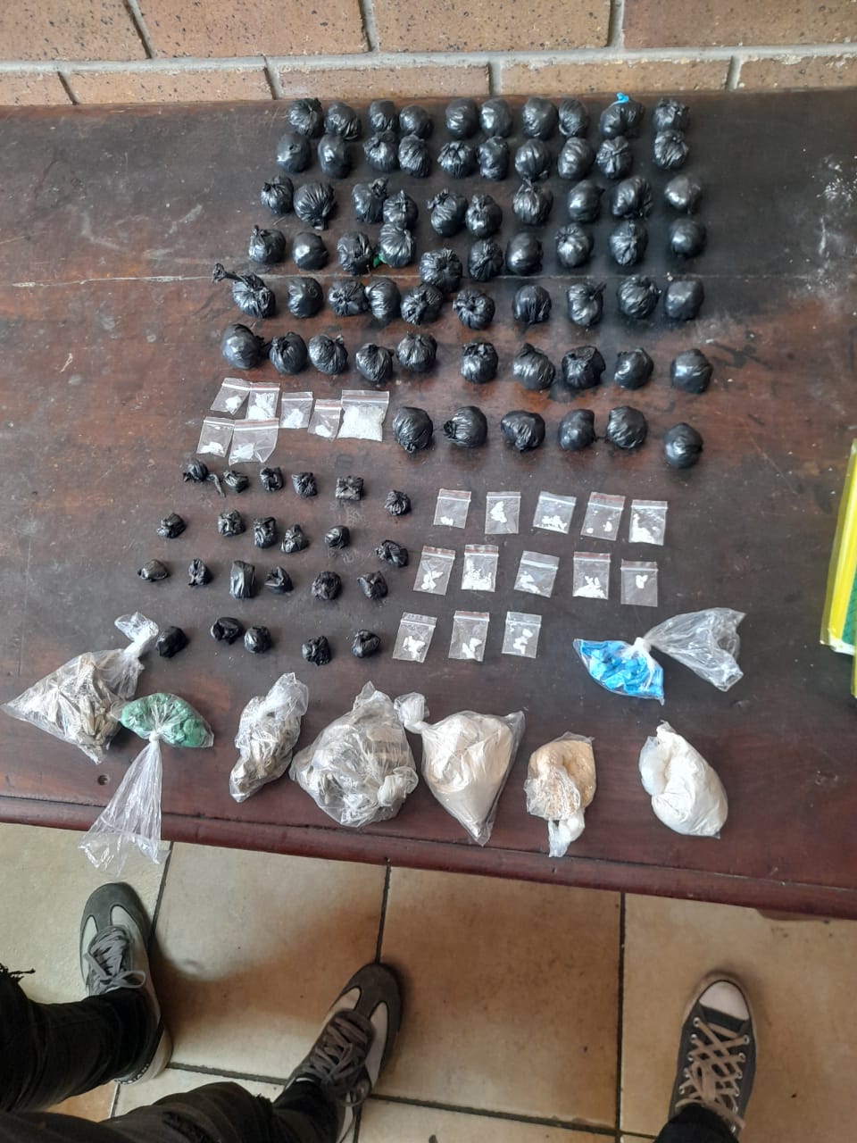 A male suspect to appear before court for possession and dealing in drugs at Penina Park