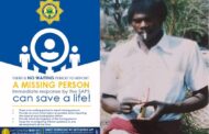 Police in collaboration with the community in search for missing Mabanti Nimrod Mandlasi