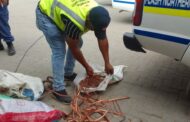 Police conducts compliance inspections in Douglas and arrest one suspect for possession of stolen property