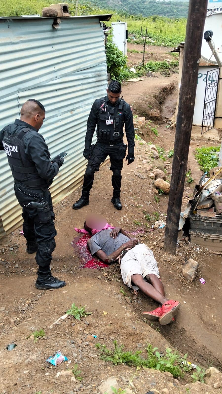 Man stabbed after leaving shebeen in Mhlasini