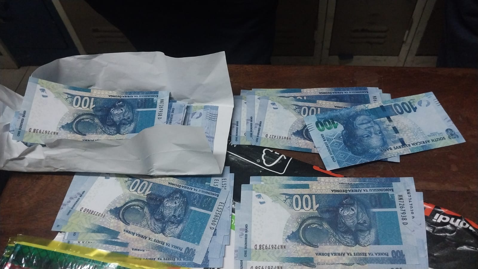 Police arrests suspect for fraud related crime