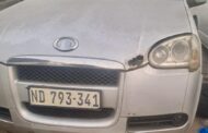 Theft of vehicle in Mhlasini