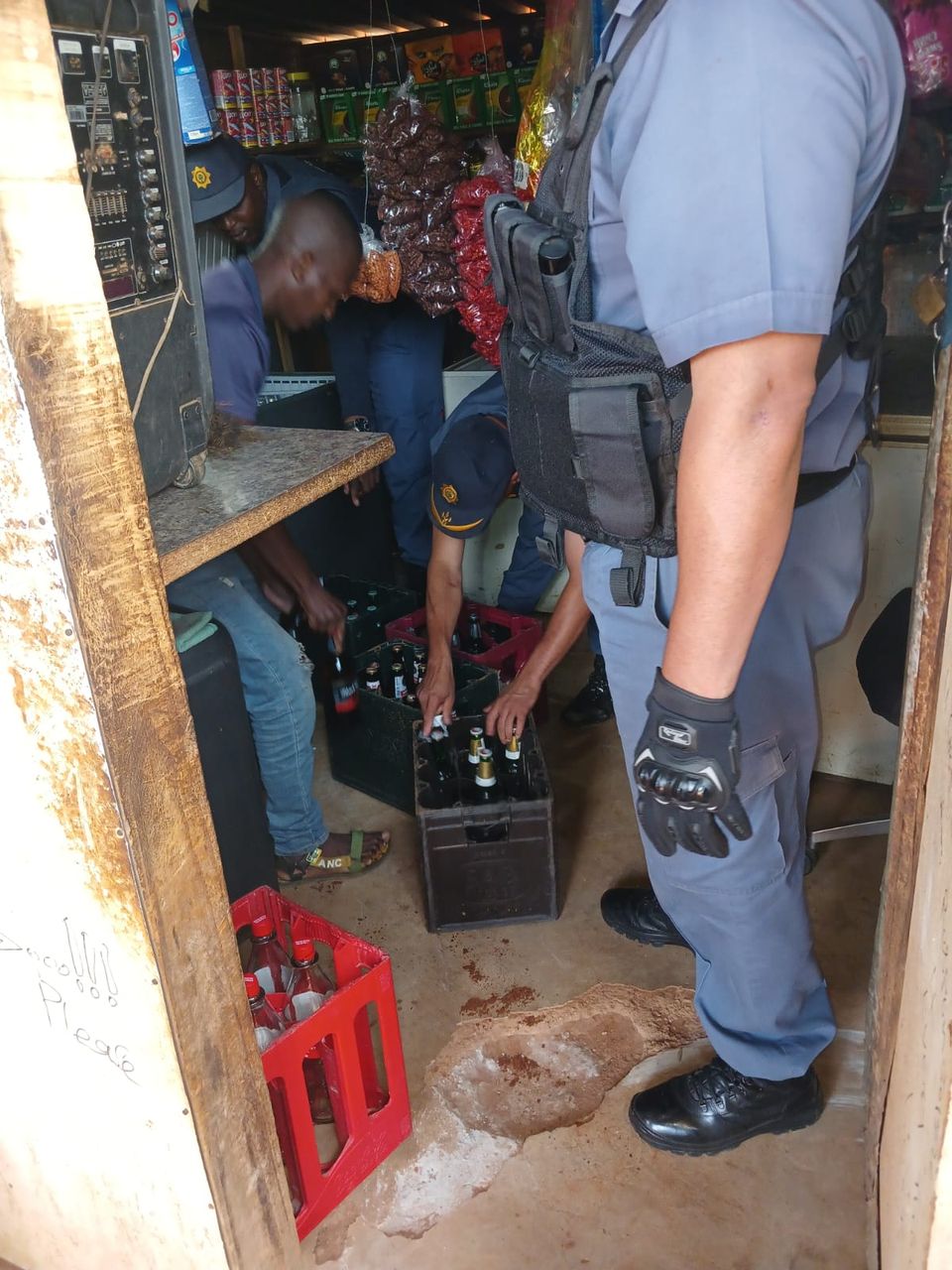 SAPS conducted a highly effective Operation Shanela in the Boschkop and Silverton policing precincts