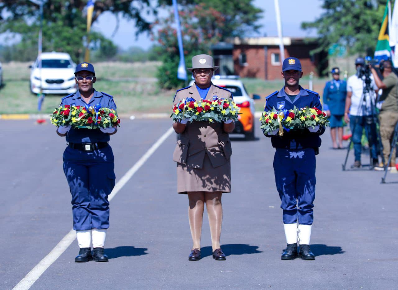 Wreath Laying Ceremony for traffic officers who lost their lives in the line of duty
