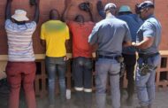 Operation Vala Umgodi squeezes illicit mining activities in the Northern Cape