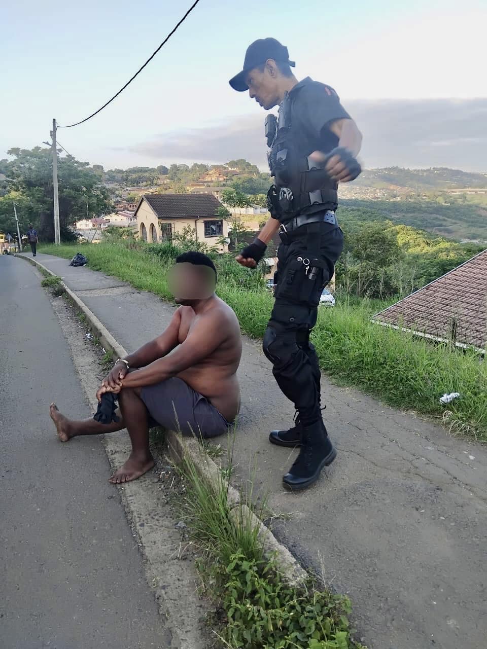 Hijacked bakkie sought in Mhlasini