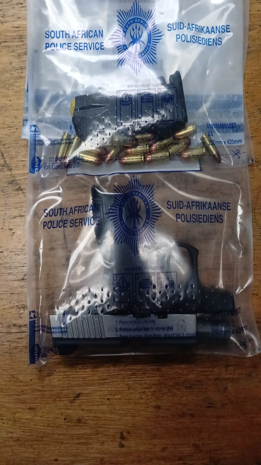 Suspect due in court for the illegal possession of firearms
