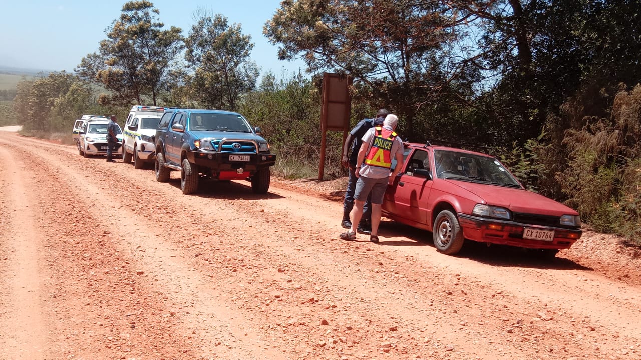 Stolen vehicle successfully recovered in Plettenberg Bay