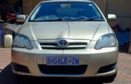 Theft of vehicle in Umbilo