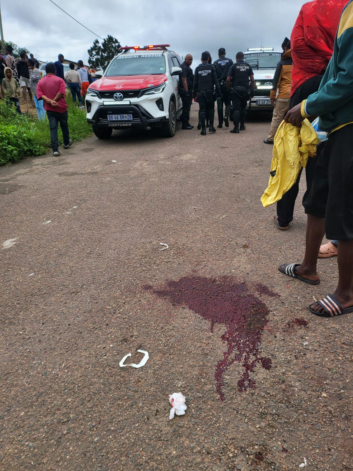 Robbery victim shot in Amoutana
