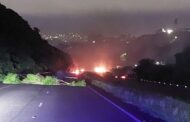 Protests on the M19 near Dunkeld