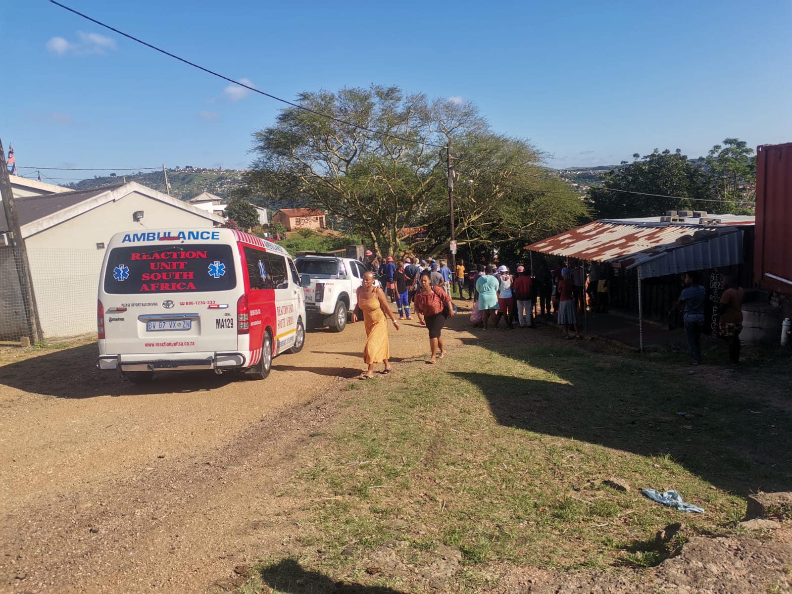 Murder Victim Found On Pathway: Inanda - KZN