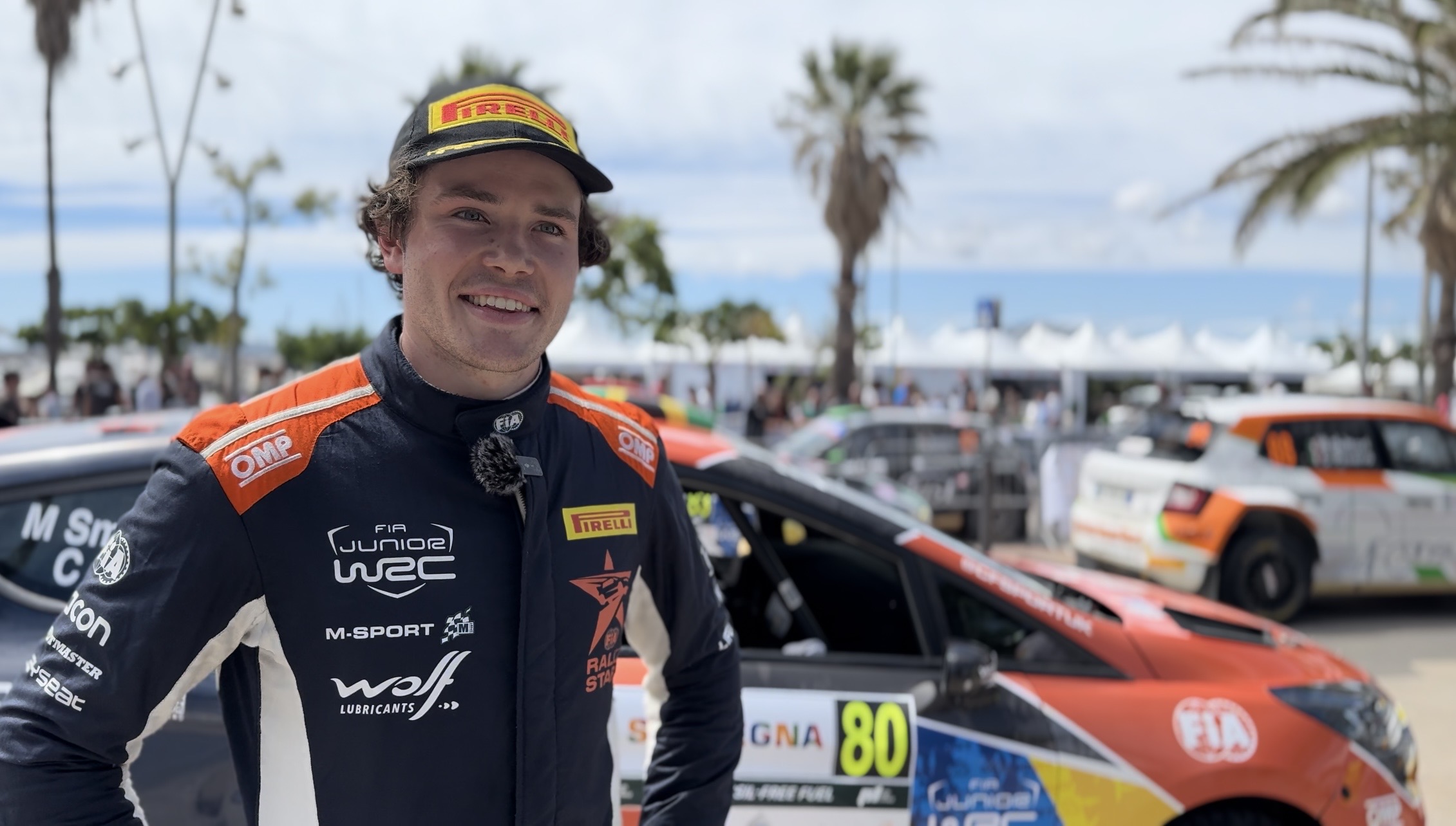 South African rally driver Max Smart selected for 2025 FIA Rally Star Programme