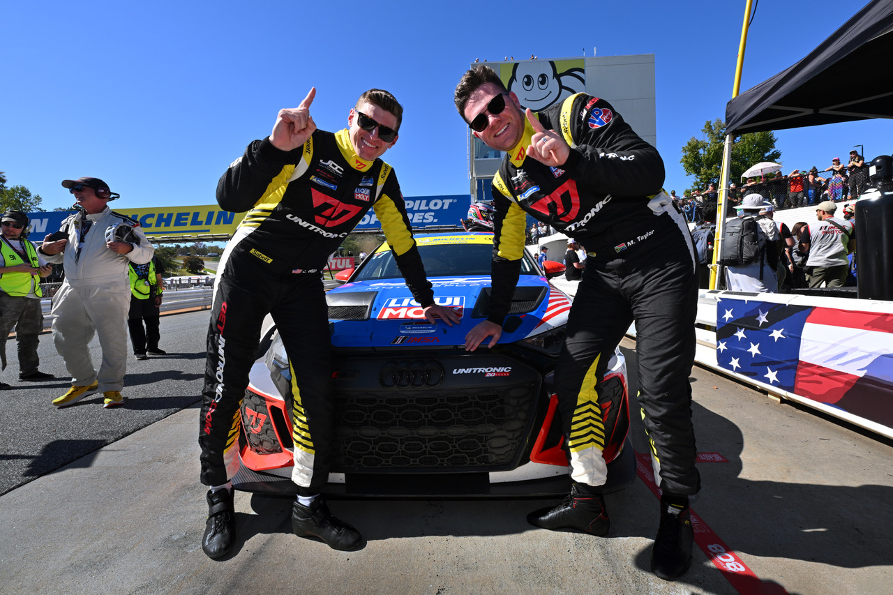 South African roots propel racer to victory in 2024 IMSA TCR Championship