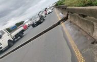 Ezimbokodweni River Bridge N2, South Bound Closed