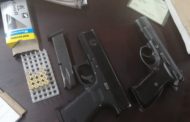 Operation Vala Umgodi nab suspects and recovered firearms