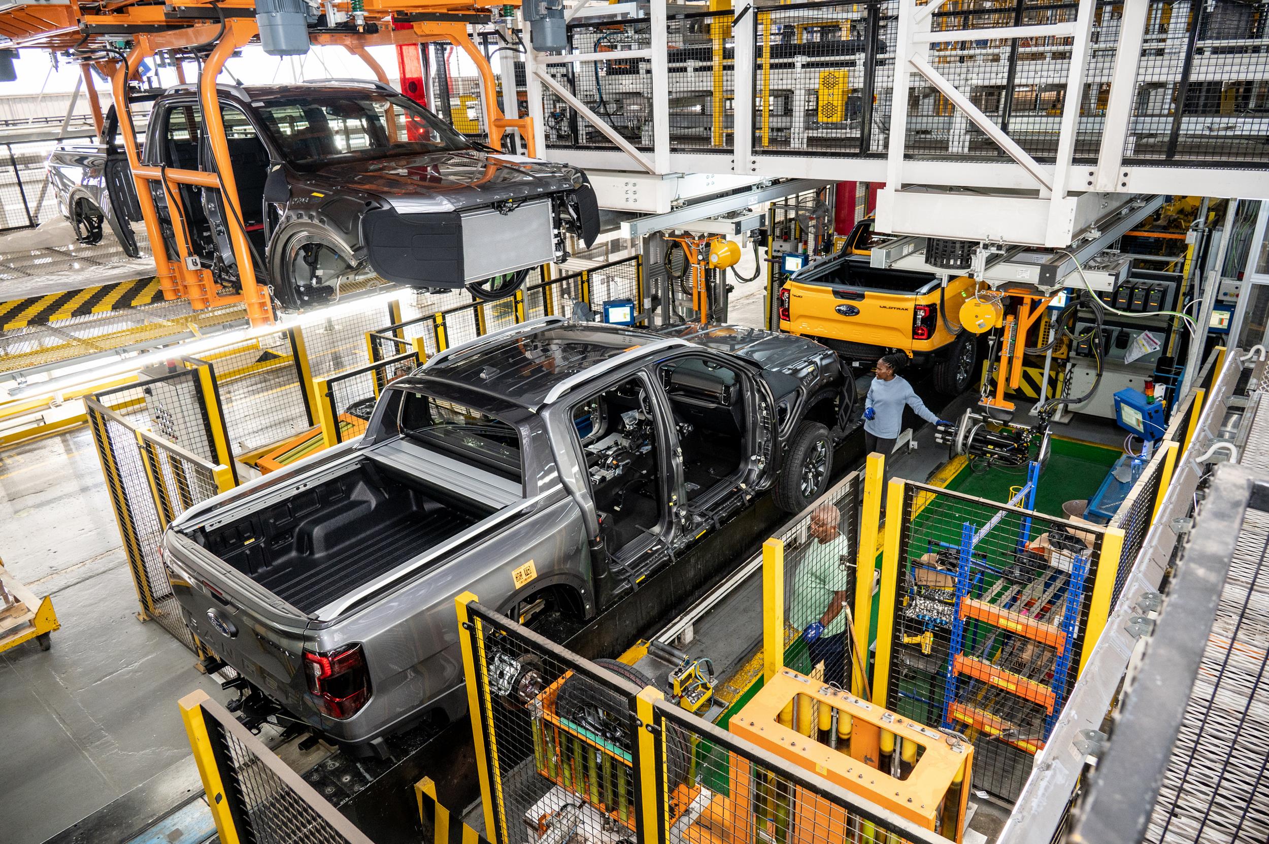 Ford Achieves Record Exports in November 2024, Best Domestic Sales Since 2021