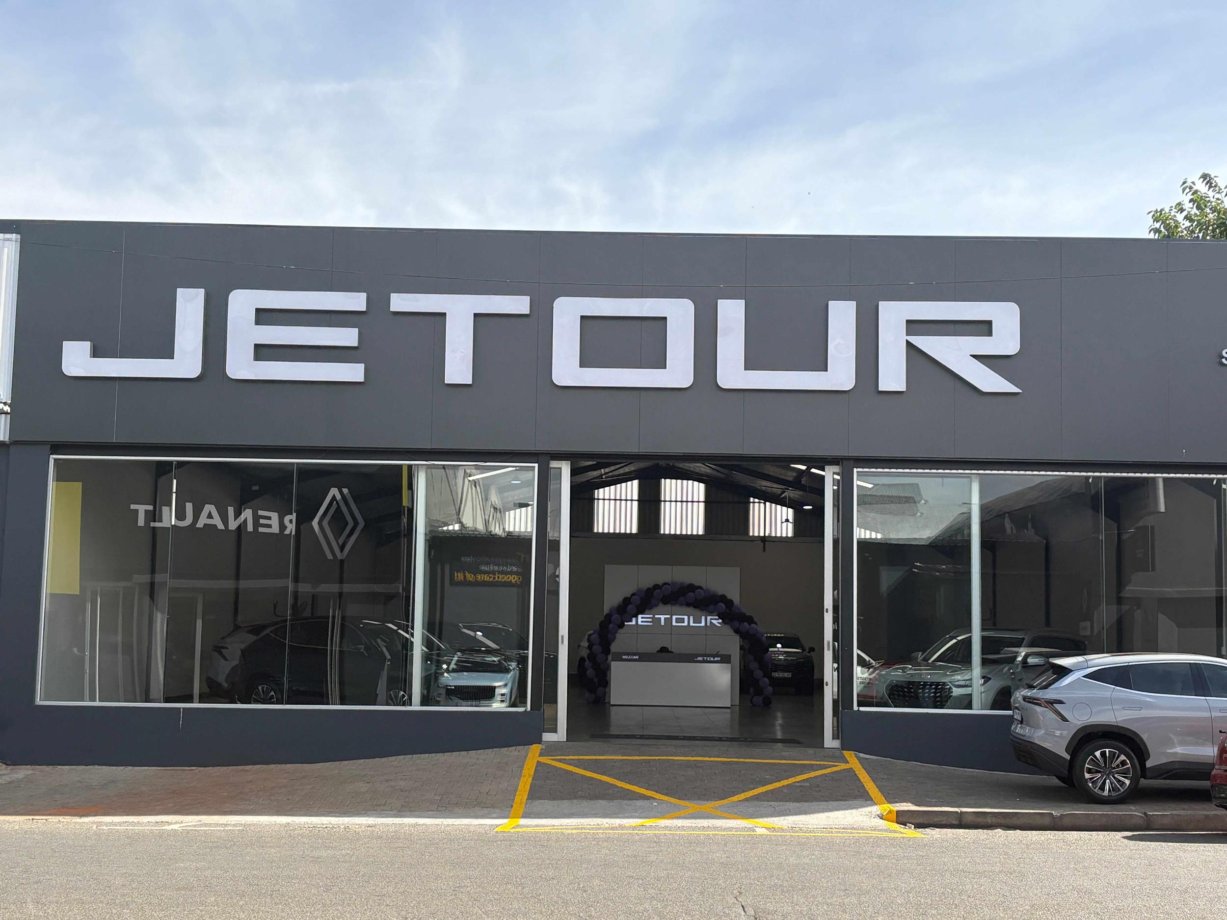 Ekurhuleni springs into action with Jetour fever