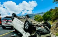 Eight people injured in a collision on the N1 Rawsonville
