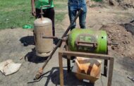 Operation Vala Umgodi Team arrests suspects in possession of gold bearing material and gold processing equipment