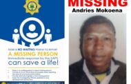 Help police find missing Andries Mokoena