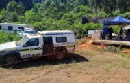 Six more illicit miners surfaced at Margaret shaft