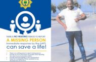 Phokeng SAPS still seek public assistance in locating a missing man Sobelo Tengile