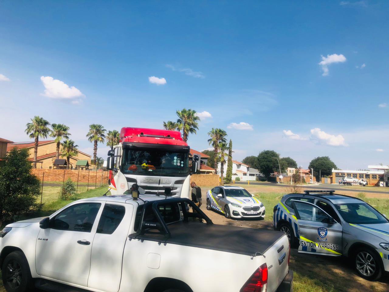 A truck that was hijacked on the N3 was successfully recovered in Brakpan