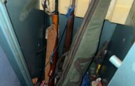 Two arrested with eight rifles and ammunition whilst ten alleged illegal miners were nabbed through Operation Vala Umgodi