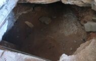 Border members uncover dagga buried in a house in Paballelo