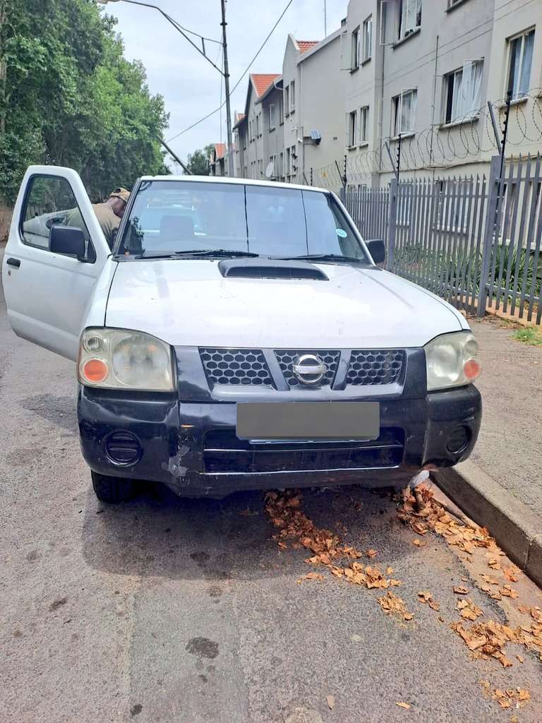 Hijacked vehicle sought in Malvern