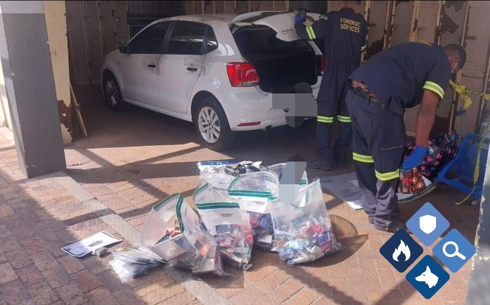 Business robbery suspects arrested and stolen items recovered in Gugulethu