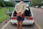 Three suspects arrested for possession of a stolen vehicle