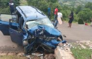 Road crash on Gijima Road near Wushwini area by KwaMbatha Store