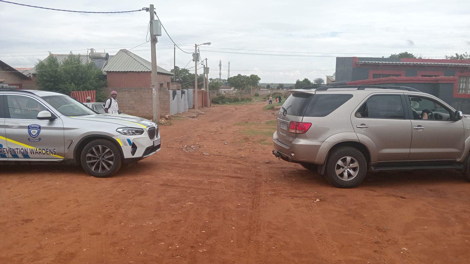 Gauteng Traffic Wardens successfully recovered two stolen vehicles in separate operations