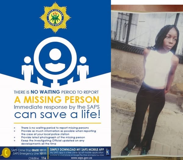 Missing child report