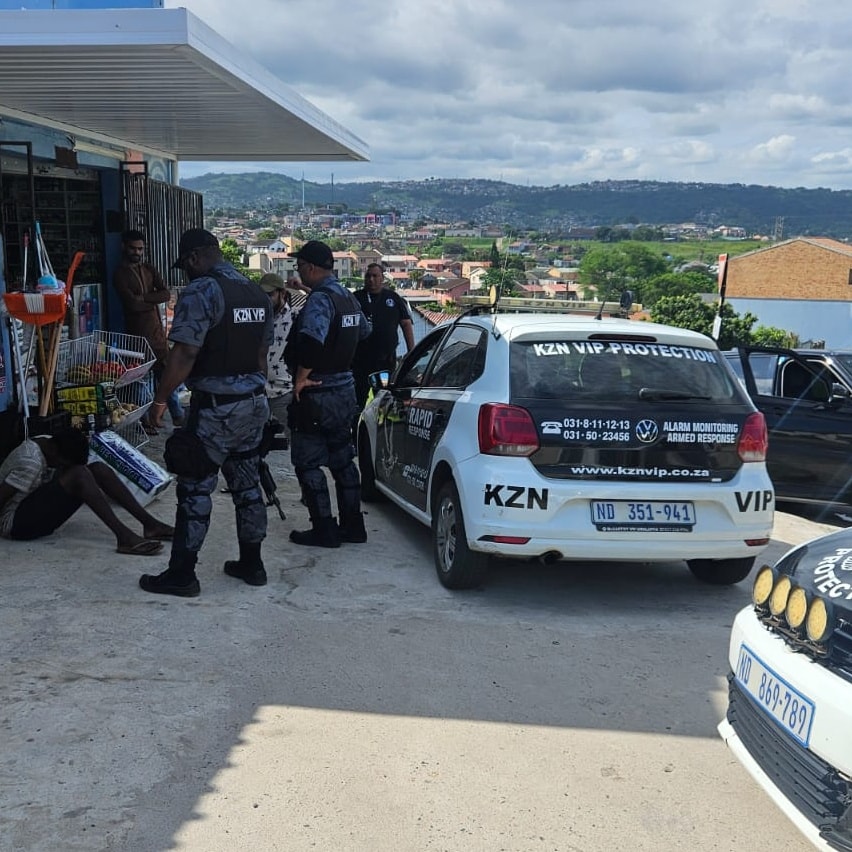 Theft suspect swiftly apprehended by KZNVIP Reaction Officers in Foresthaven