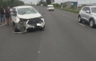 Collision on M4 Southern Freeway South, Durban