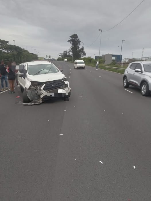 Collision on M4 Southern Freeway South, Durban