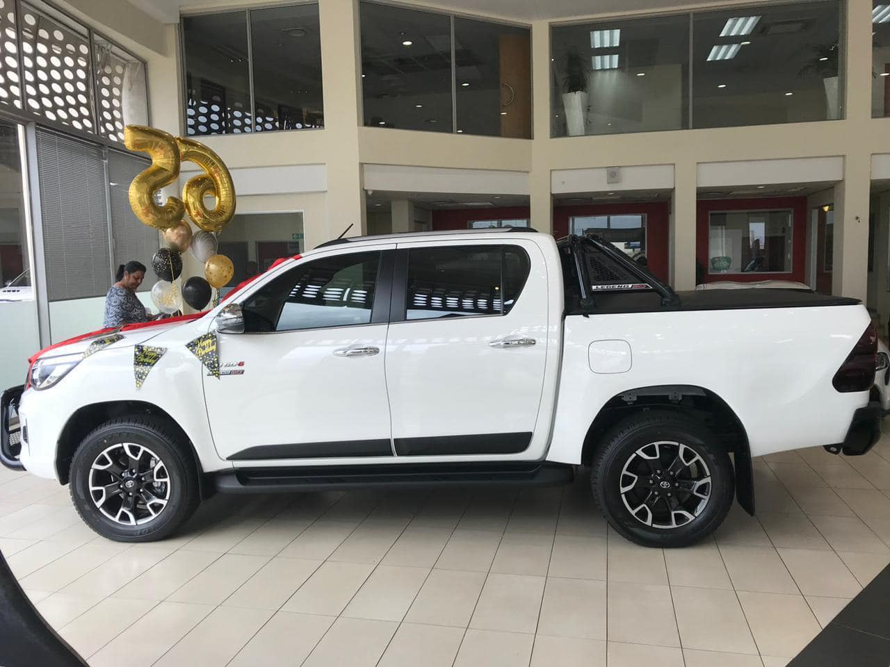 Theft Of Motor Vehicle: Cornubia Mall - KZN