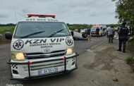 Driver Decapitated, Passenger Critical Following a single vehicle crash along the R102 from Phoenix going towards Verulam