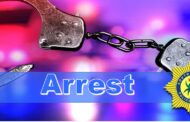 The Police in Bushbuckridge arrested a 26-year-old suspect for possession of an unlicensed firearm with ammunition