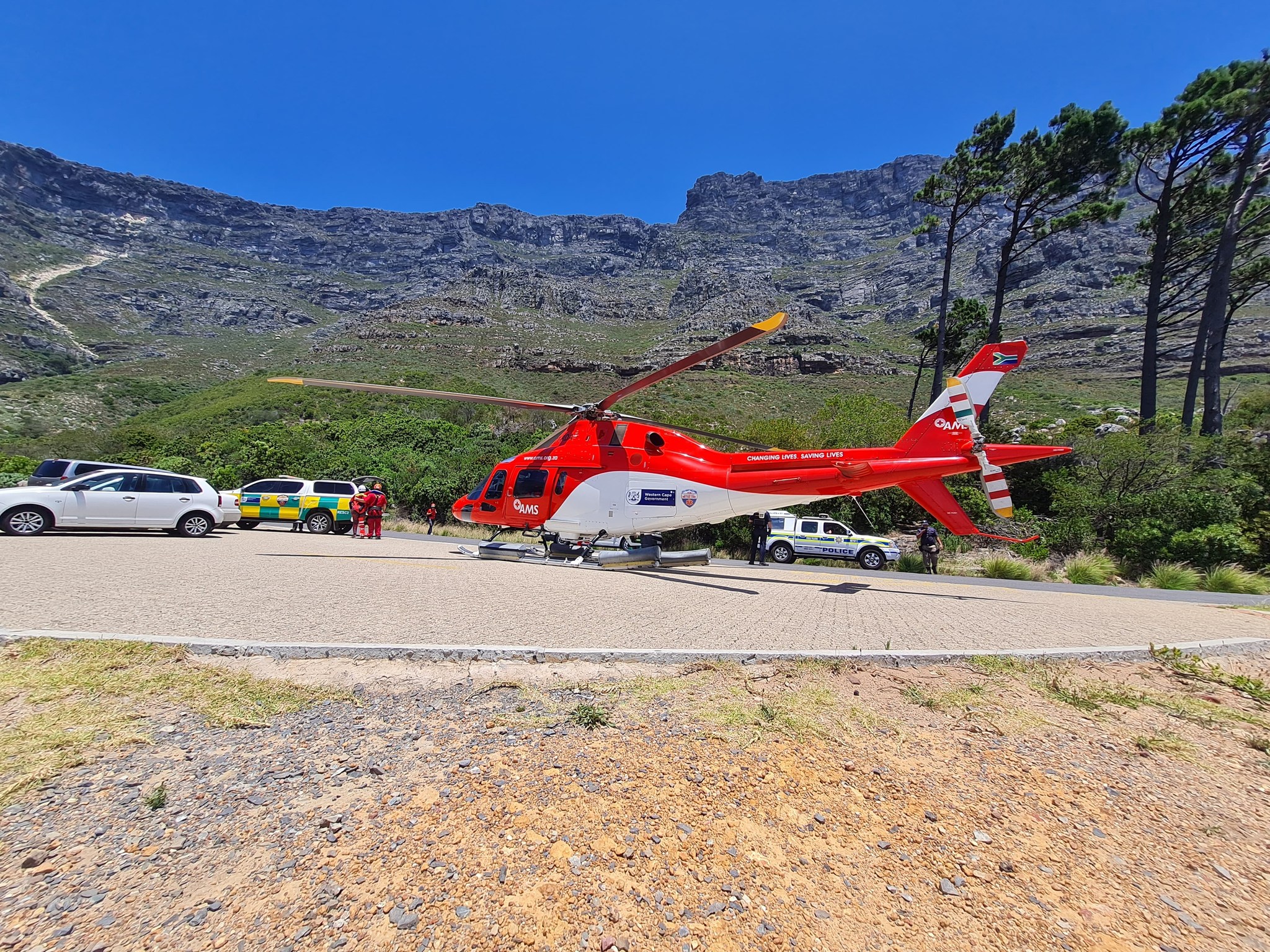 Rescues conducted over the Christmas period