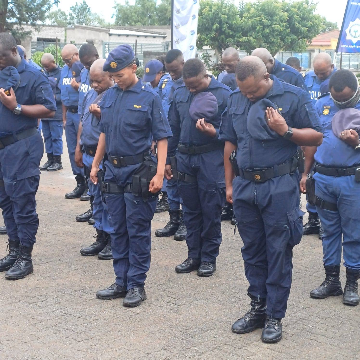 Provincial Safer Festive Campaign in the Bojanala District along the R556 road
